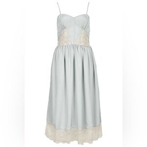 ISO Topshop Strappy Lace Vintage Slip